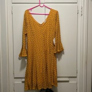 Naïf Yellow Dress